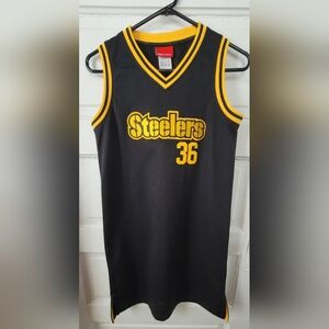 Reebok Steelers Jerome Bettis Jersey Dress